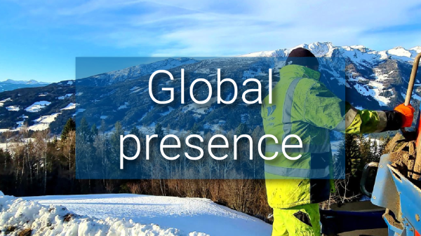 Global presence